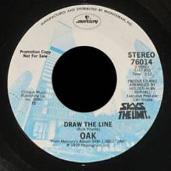 Oak (USA-2) : Draw the Line - Friends